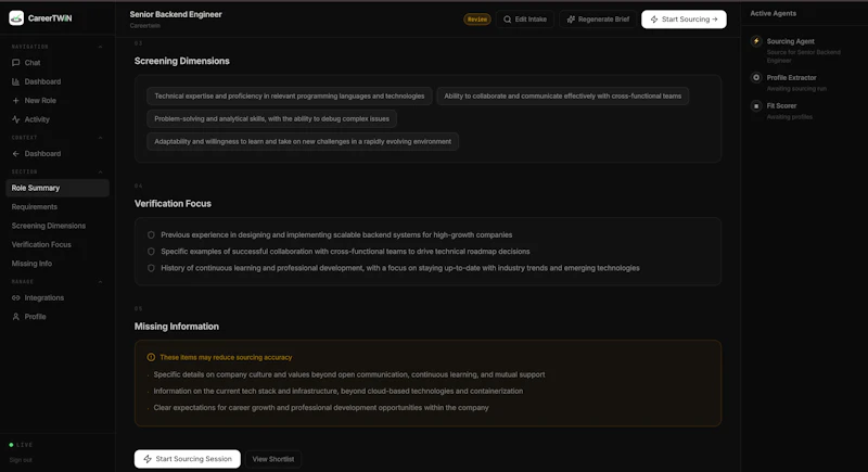 CareerTWiN screenshot 6