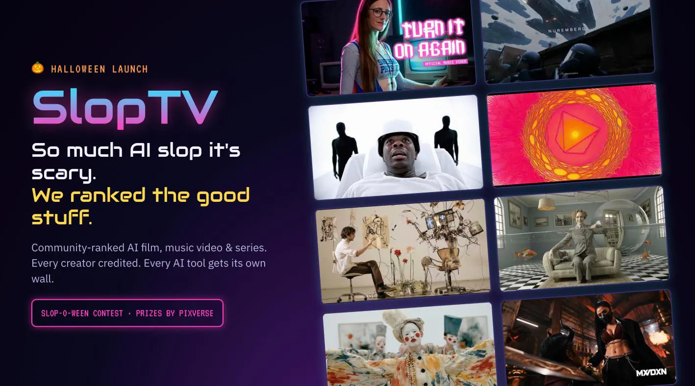 SlopTV gallery image
