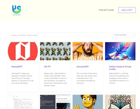 United GPTs - Curated Best GPTs gallery image