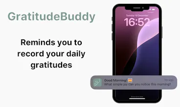 GratitudeBuddy gallery image