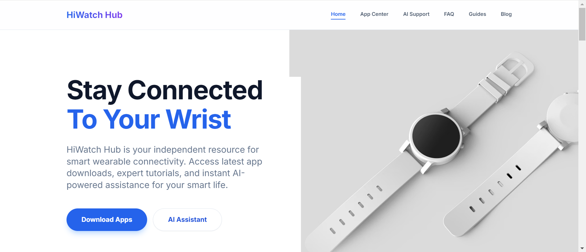 HiWatch App Hub gallery image