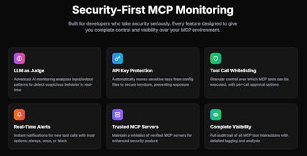 MCP Snitch gallery image