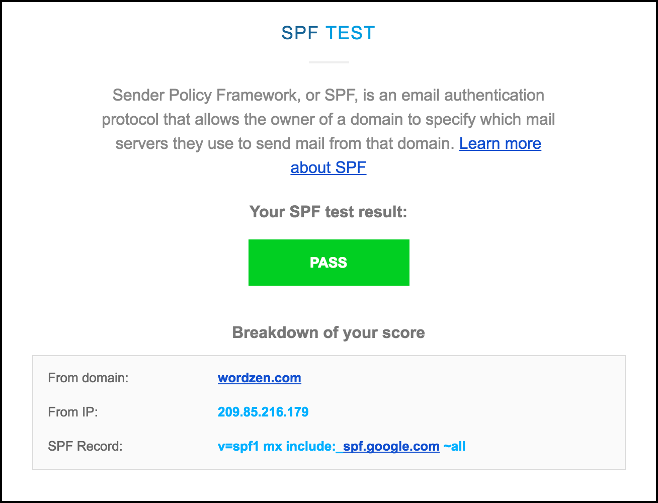 EmailTest.com Image