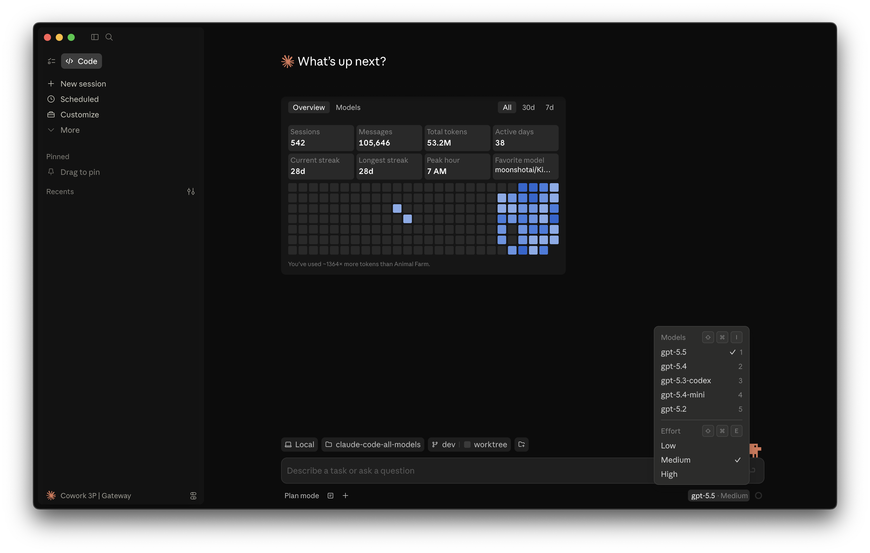 Modyak, code with any AI model gallery image