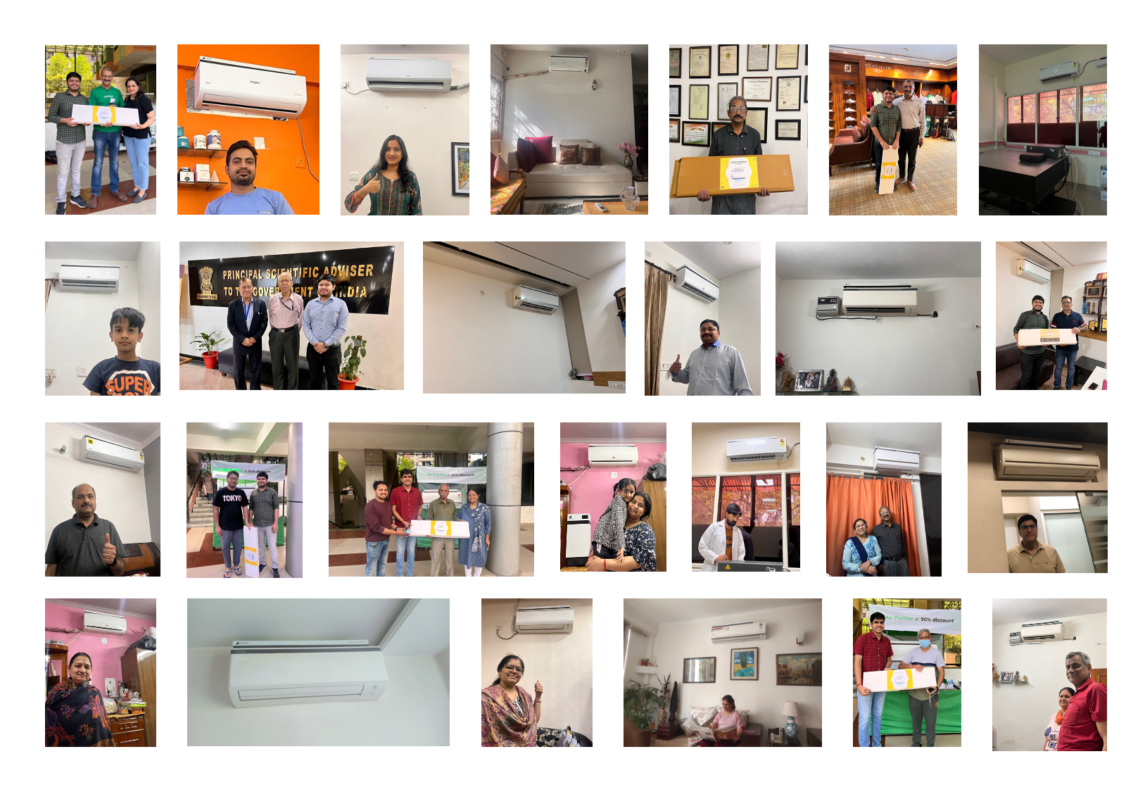 AC Air Purifier by AIRTH gallery image