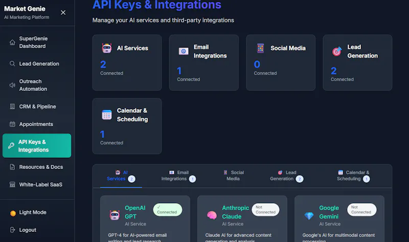 Market Genie 2.0 AI Marketing System  screenshot 7