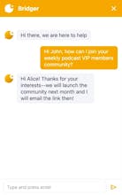 Live Chat Your Team gallery image