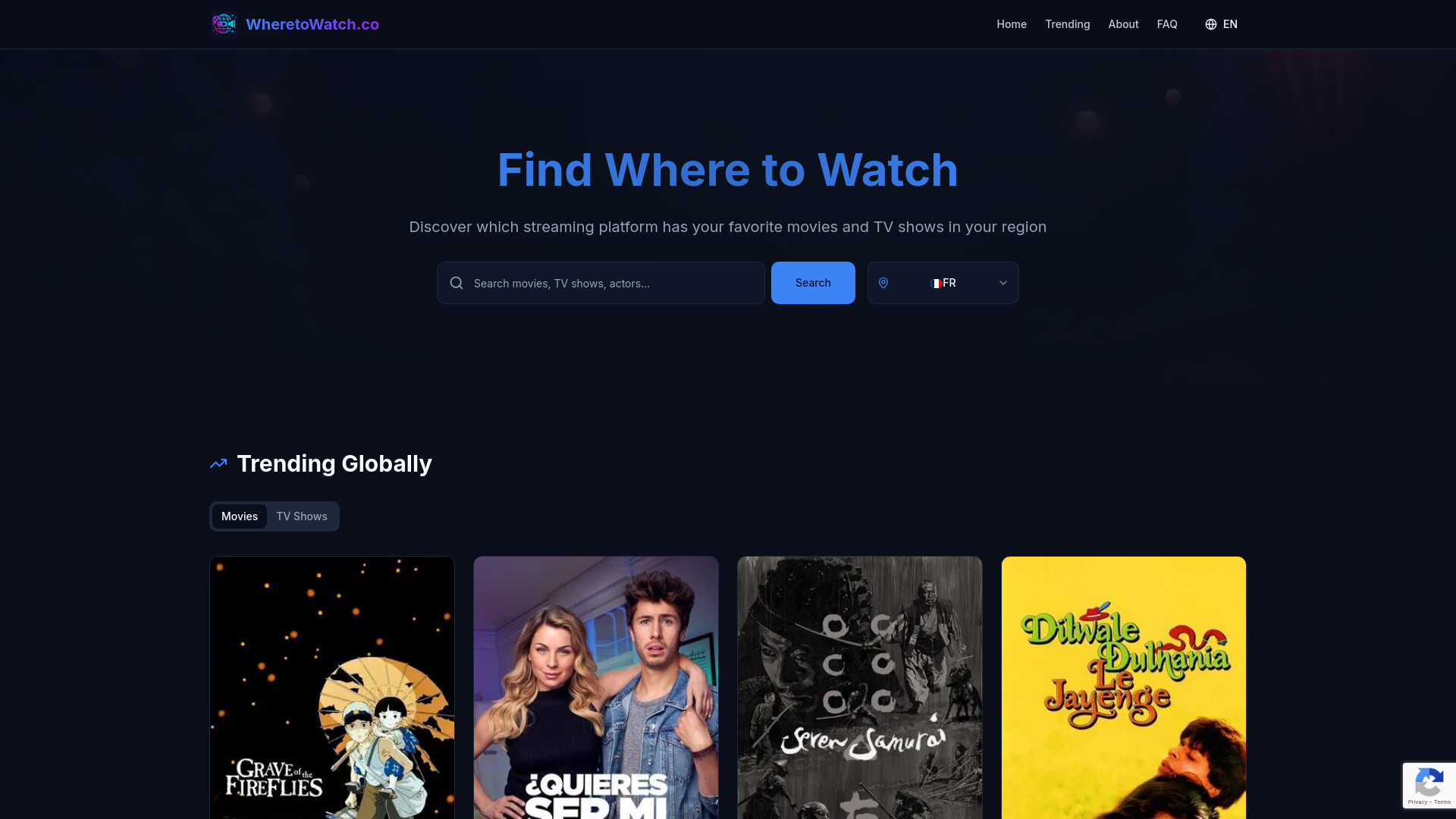 WheretoWatch.co gallery image