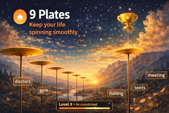 9 Plates gallery image
