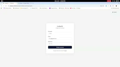 Ledgerly β Multi-Role SaaS Dashboard gallery image