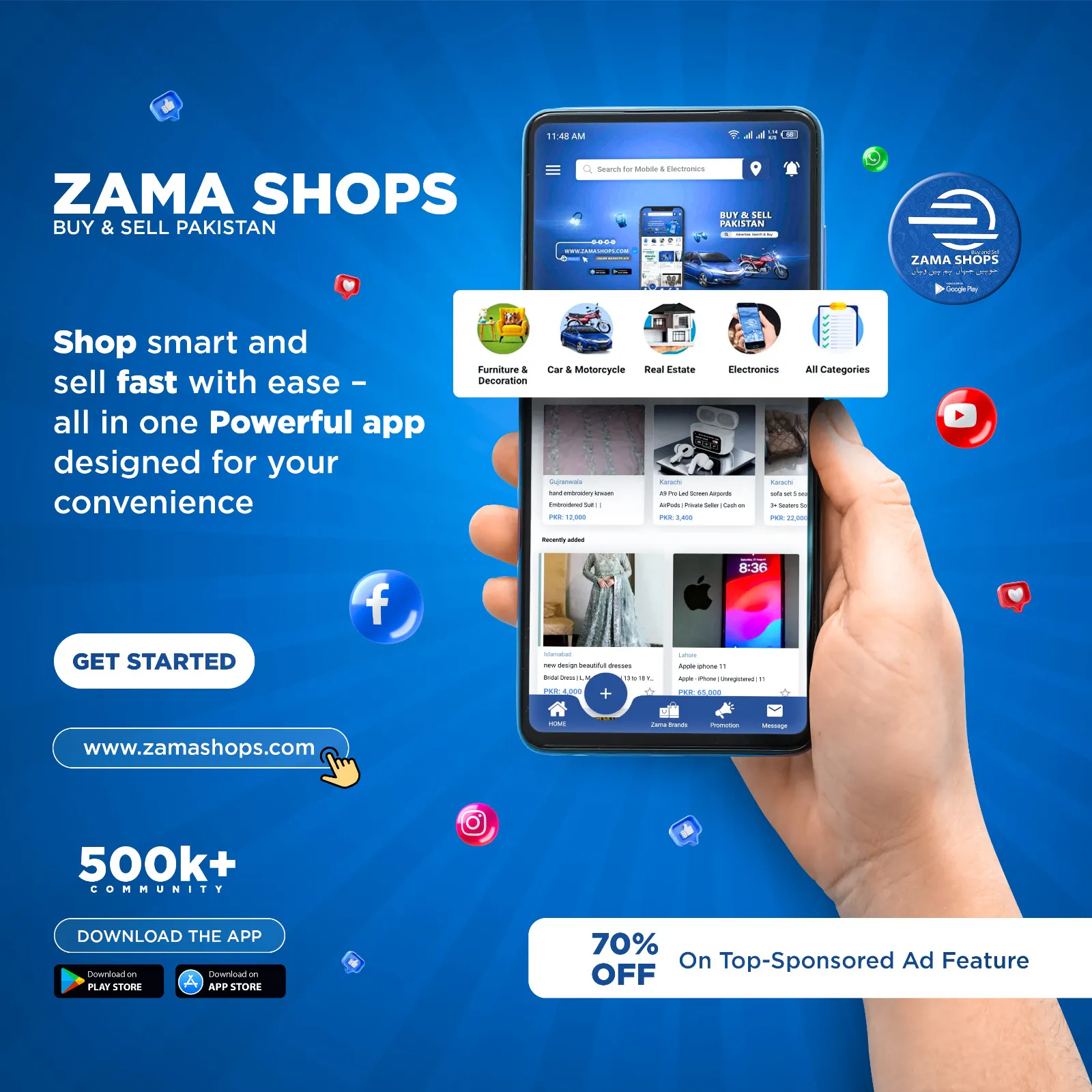 Zama Shops screenshot 58