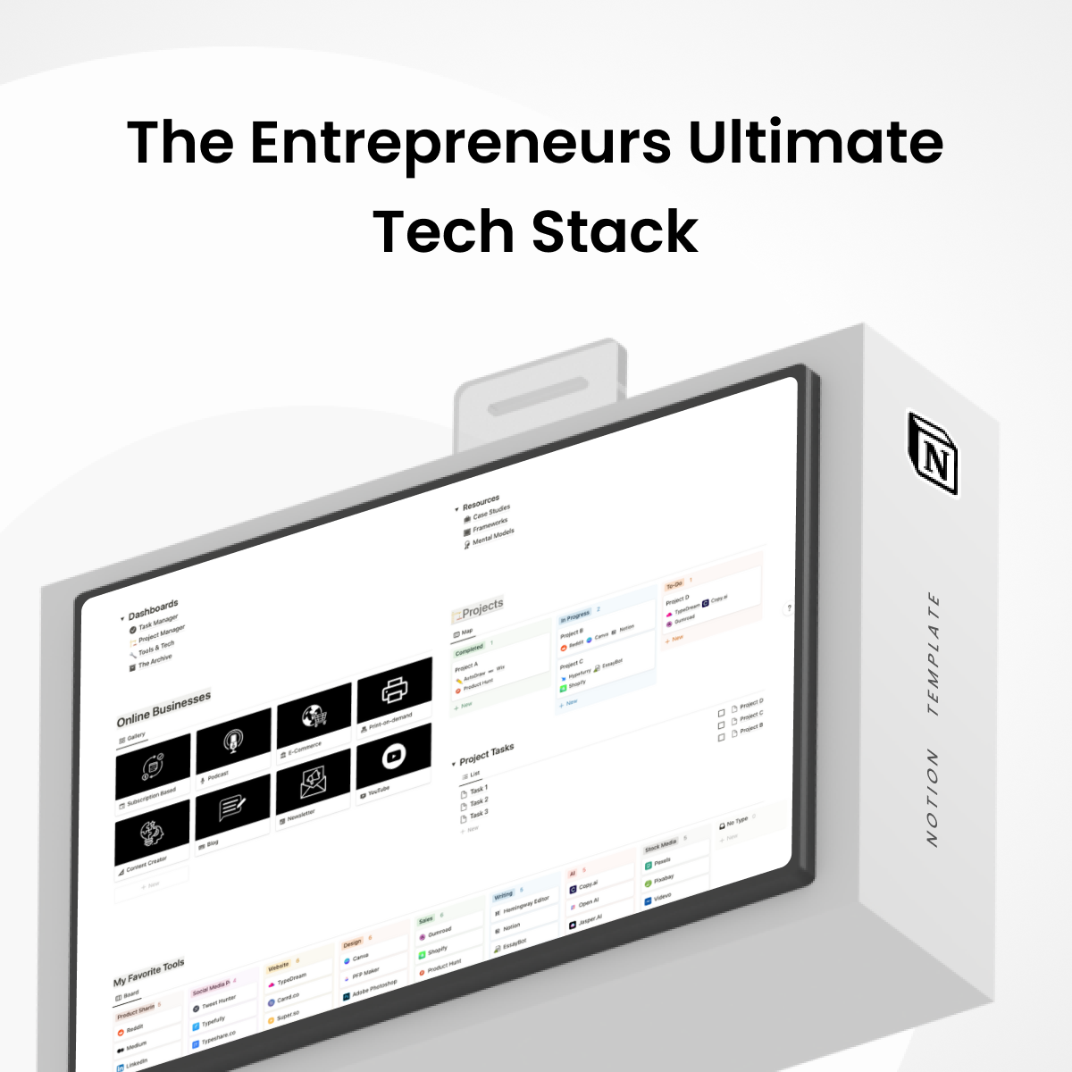 기업가 Ultimate Tech Stack