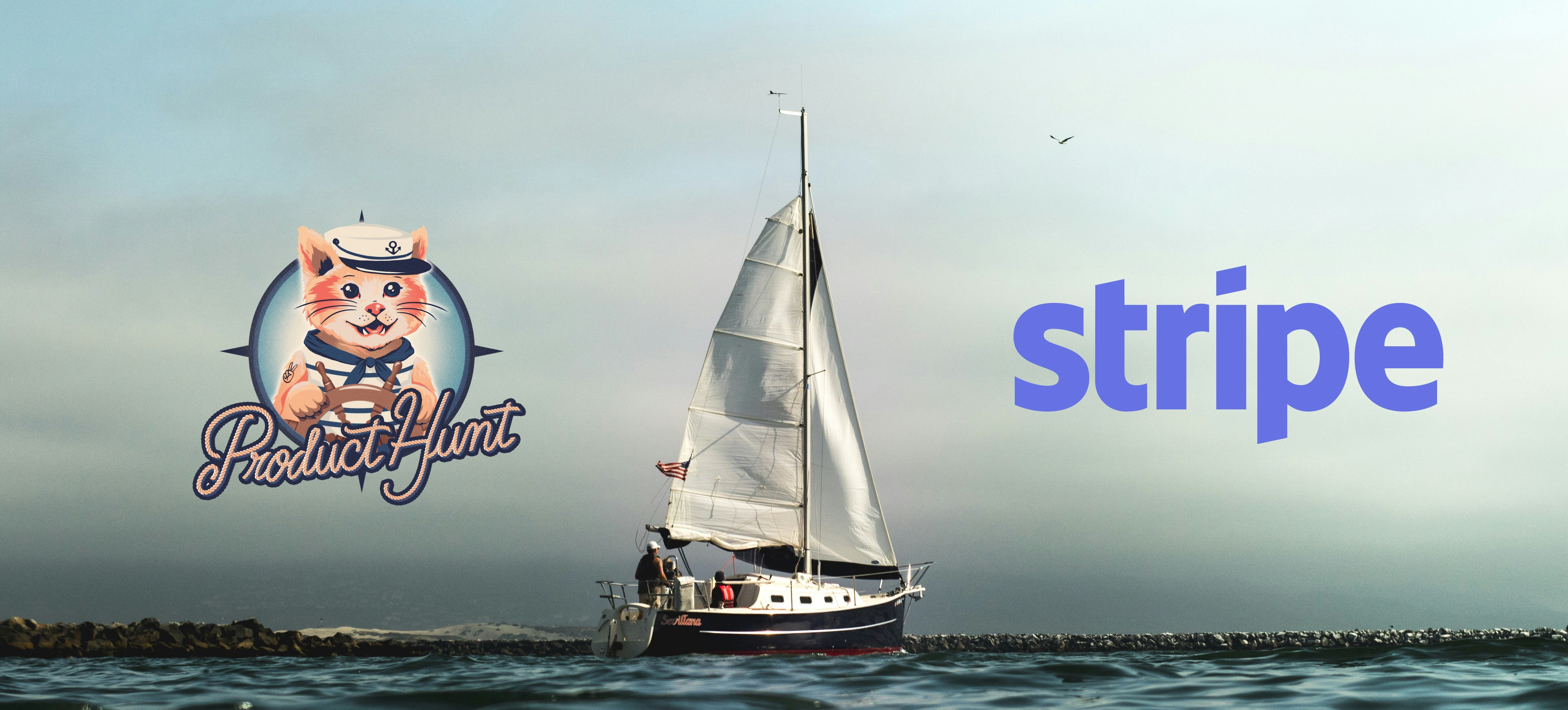 Up to $50,000 fee-free Stripe processing for makers ⛵