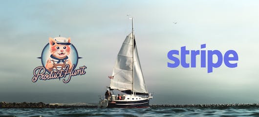 Up to $50,000 fee-free Stripe processing for makers ⛵