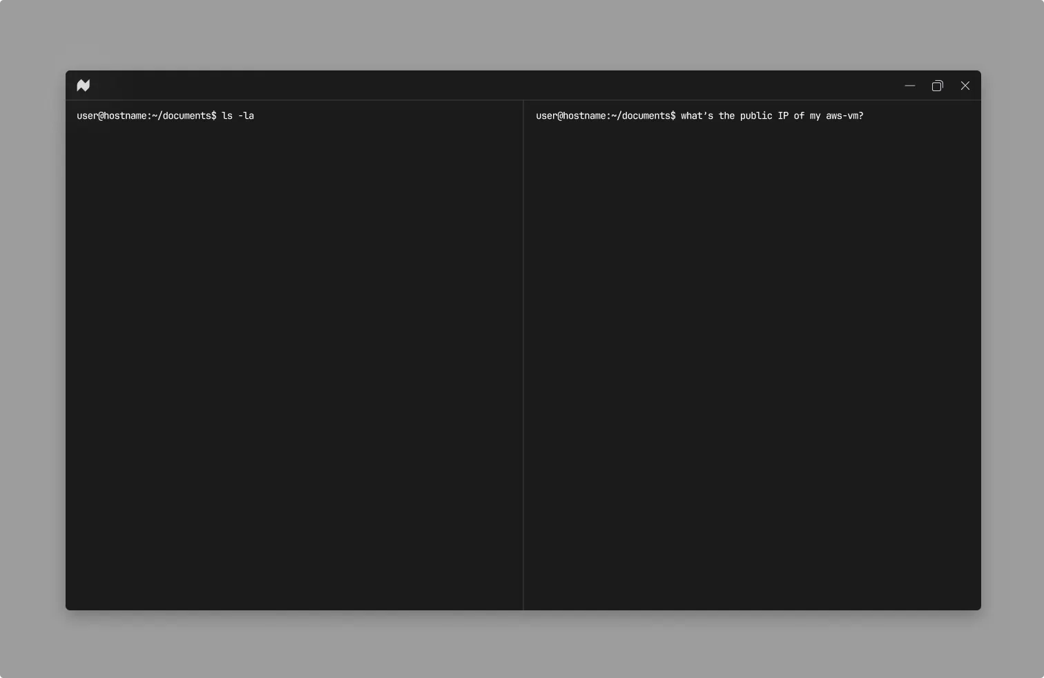 Infraware product banner