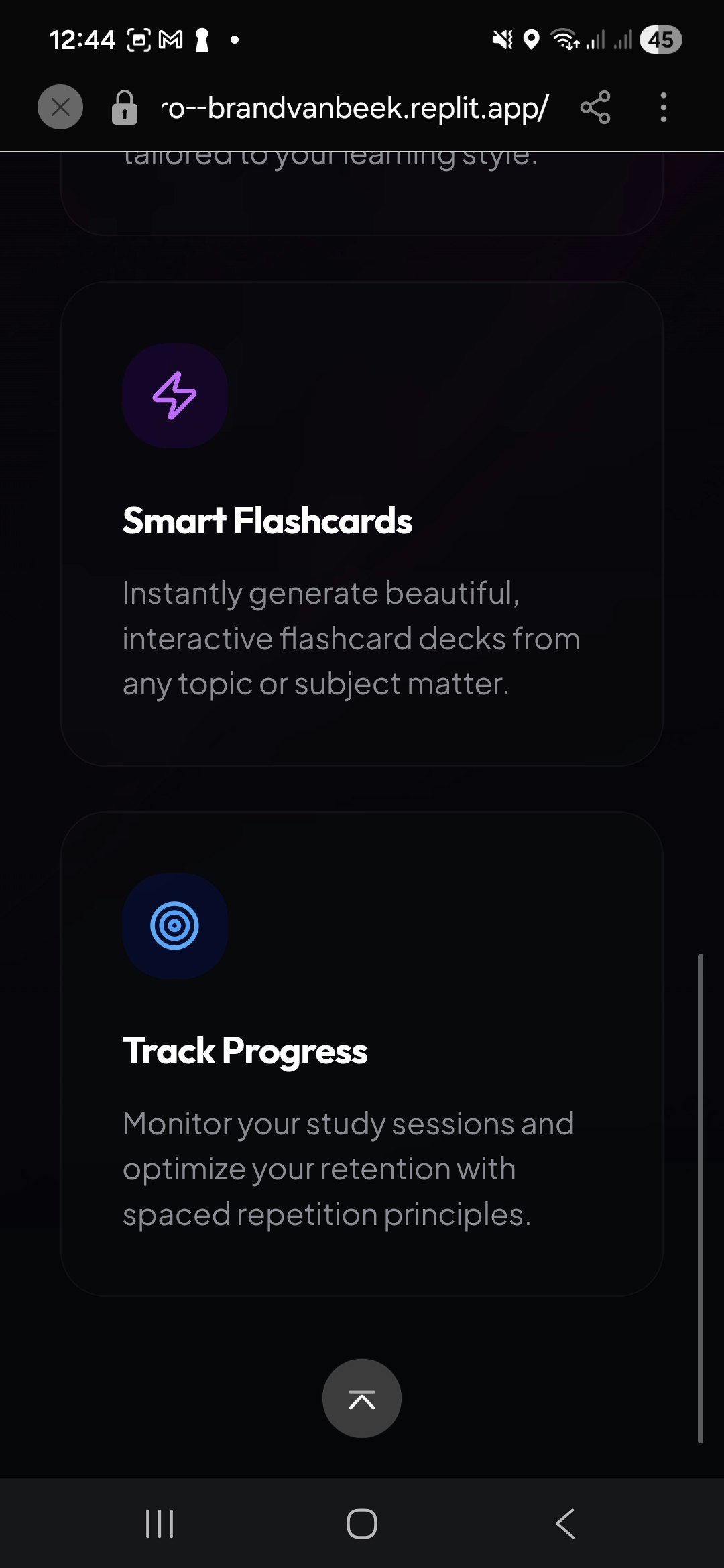 Luminary gallery image