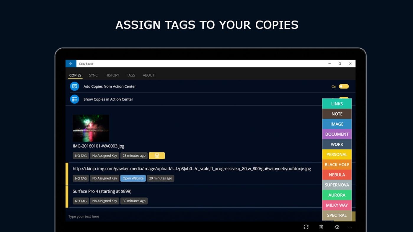 Copy Space gallery image