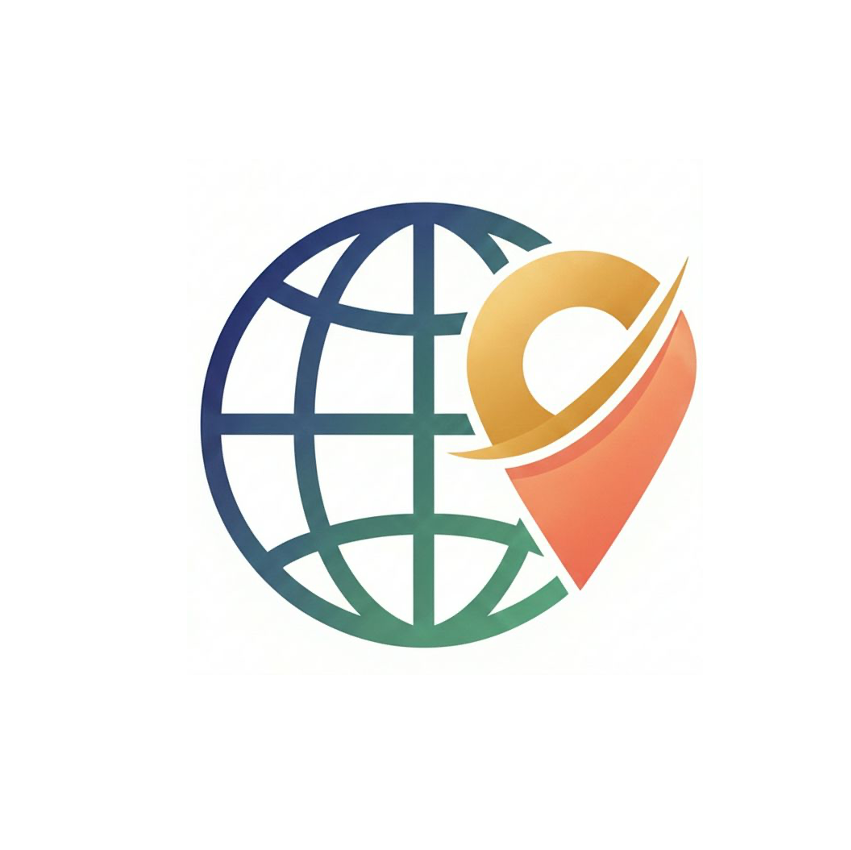 Travel Tracker - Product Hunt launch logo and brand identity