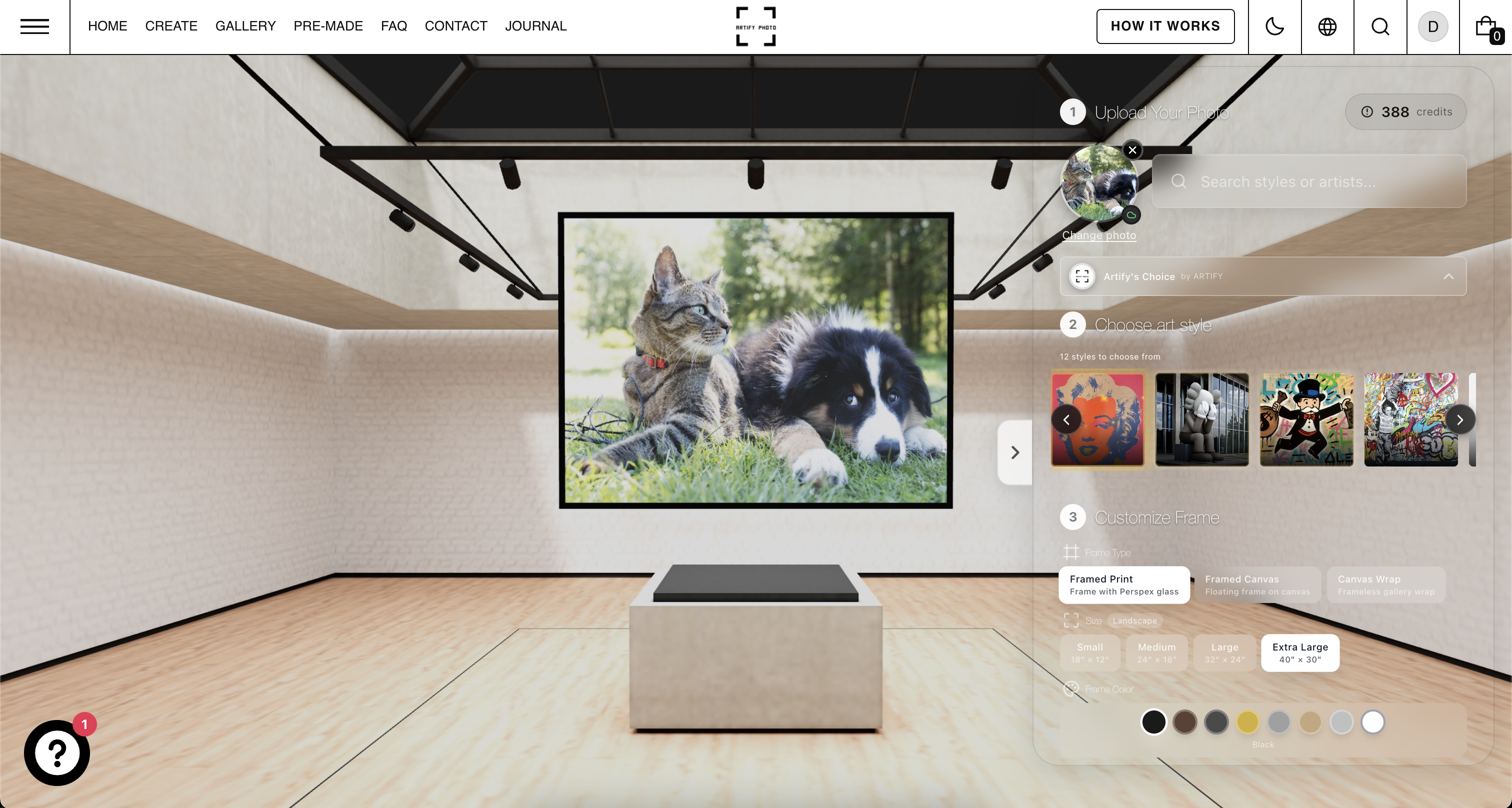 ARTIFY gallery image