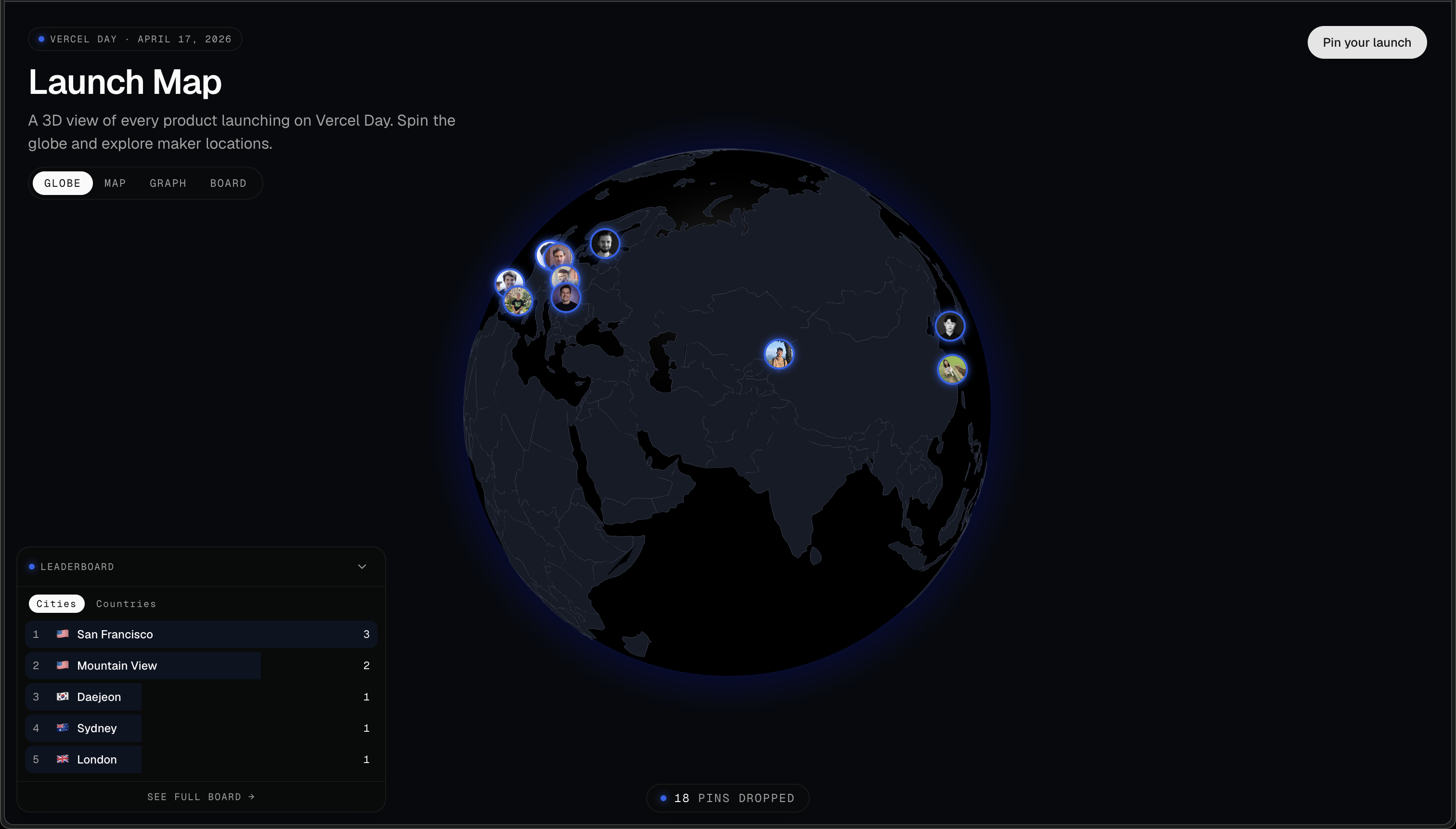 LaunchMap gallery image