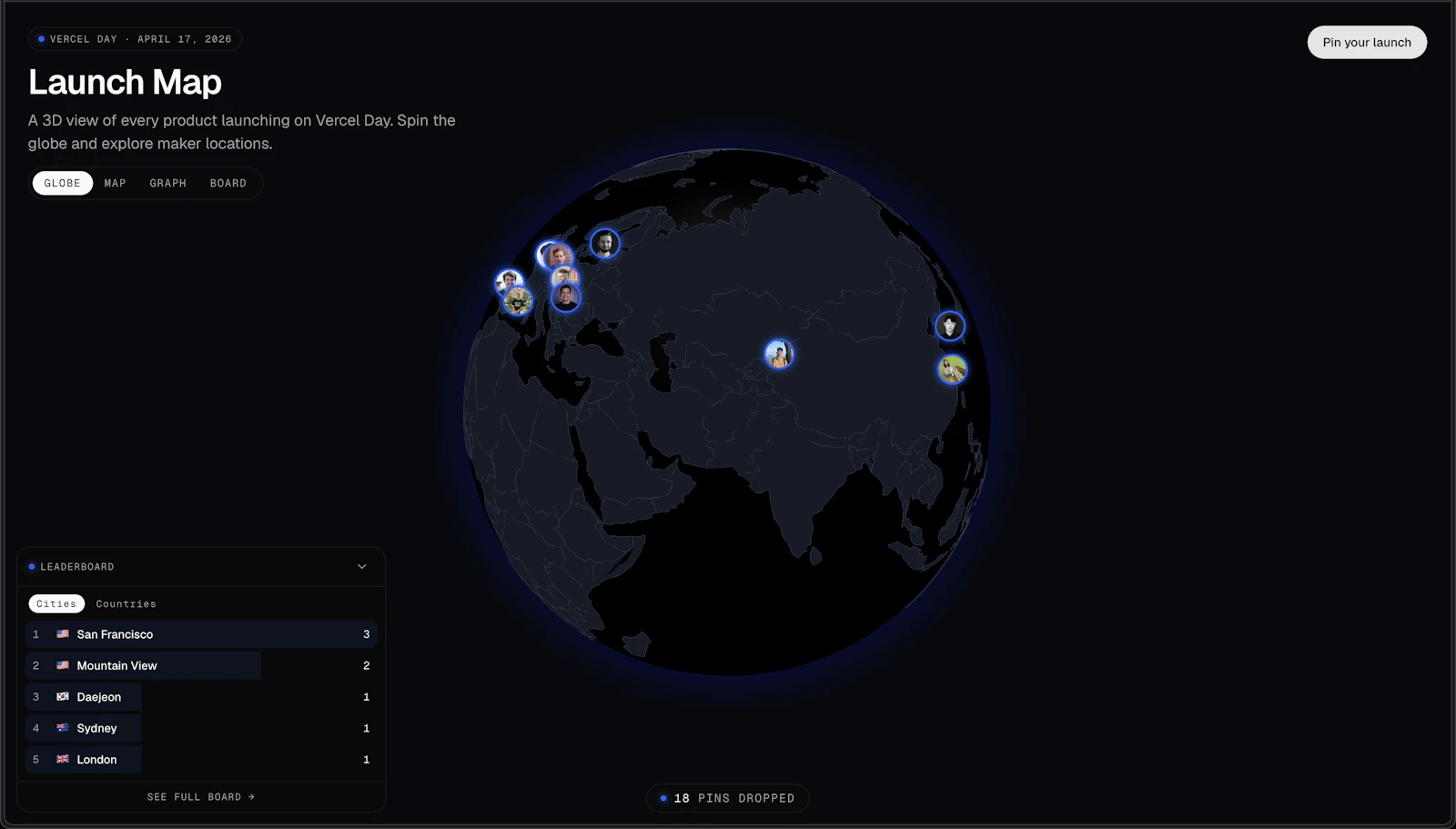 LaunchMap screenshot 2