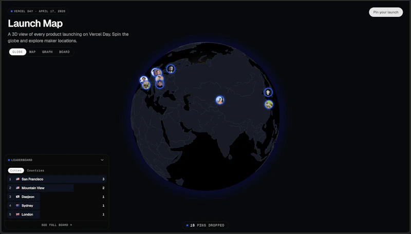 LaunchMap screenshot 2