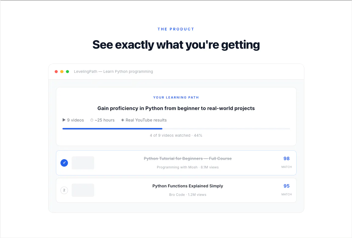LevelingPath — Learn Anything Free gallery image