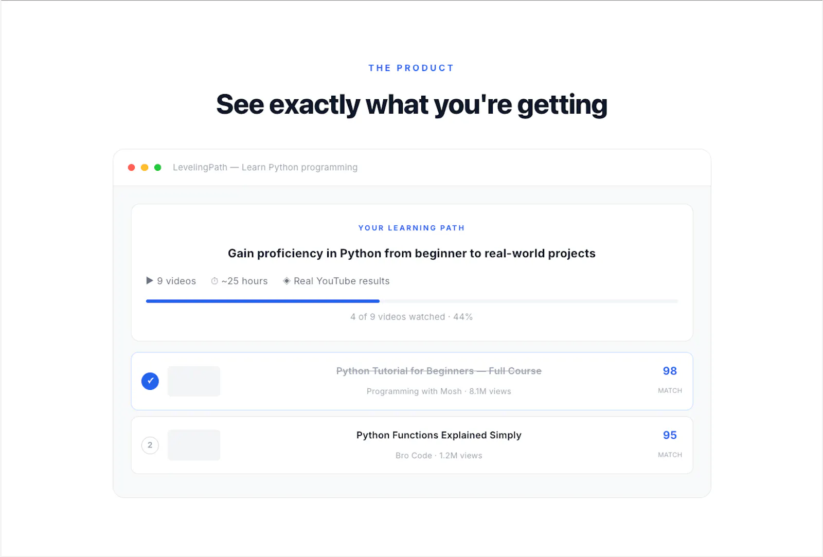 LevelingPath — Learn Anything Free screenshot 2