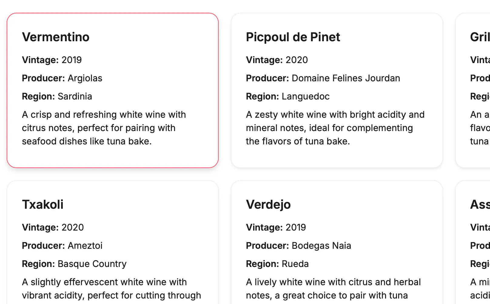 Vincenzo Wine gallery image