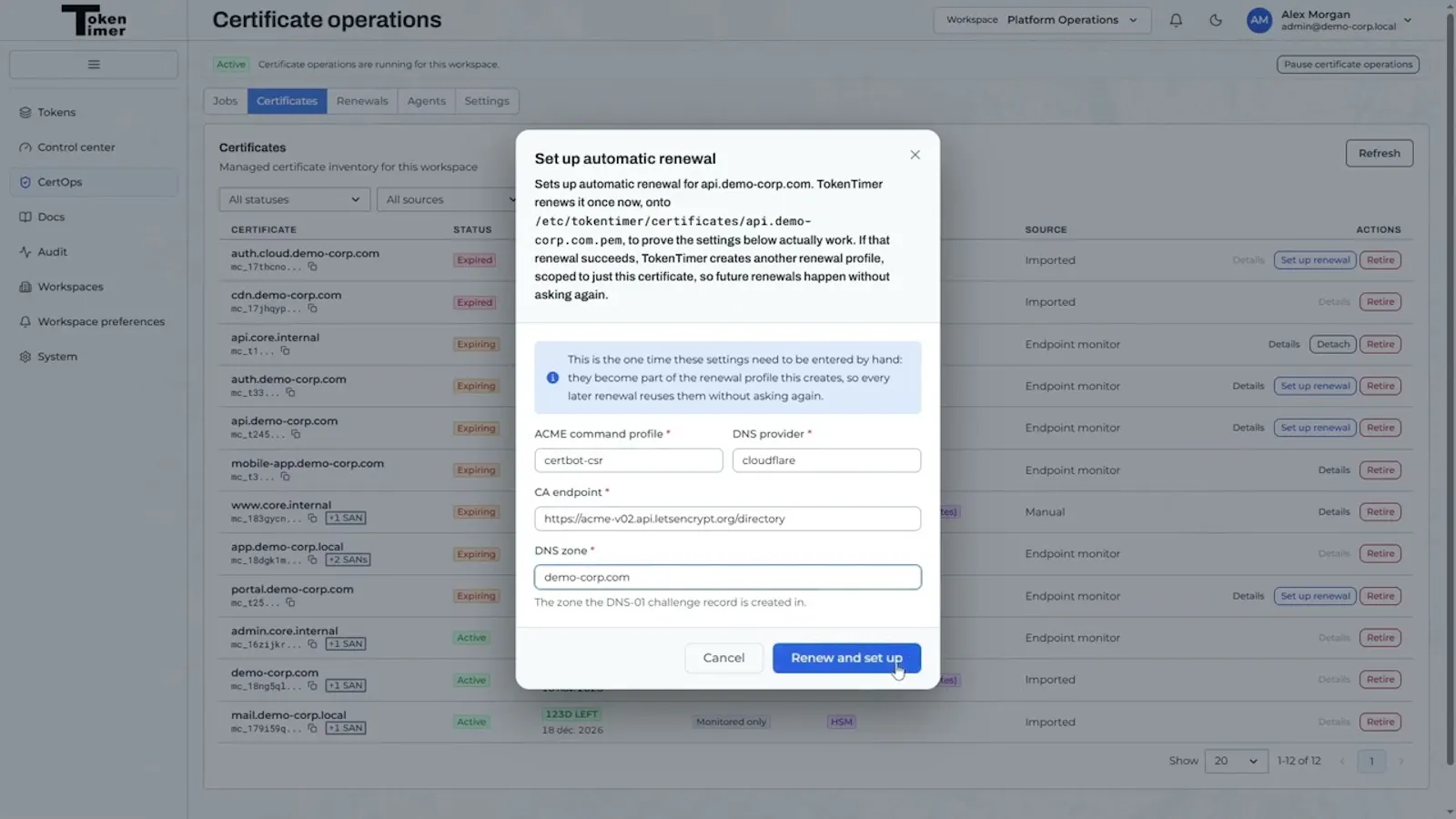 TokenTimer screenshot 1 (video preview)
