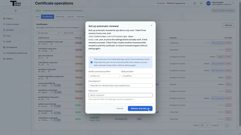 TokenTimer screenshot 1 (video preview)