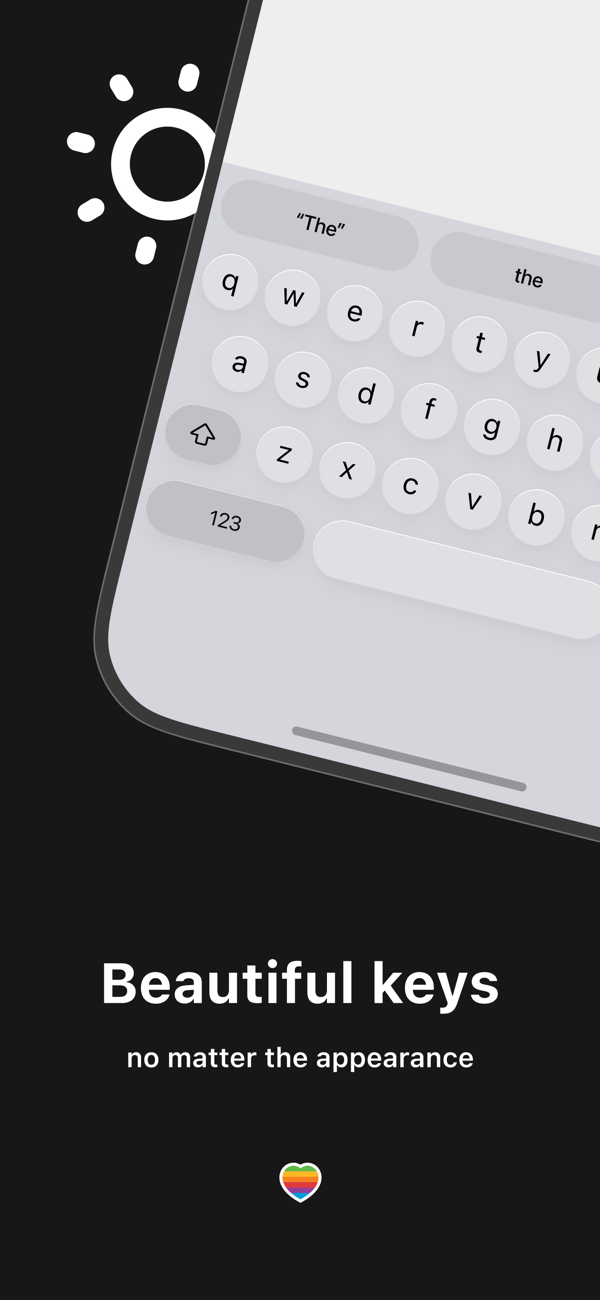 Media VisionKeys - Papan kekunci iOS minimalis yang diilhamkan oleh  Vision Pro 4