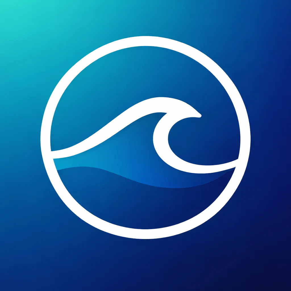 OceanMind: Breathwork logo