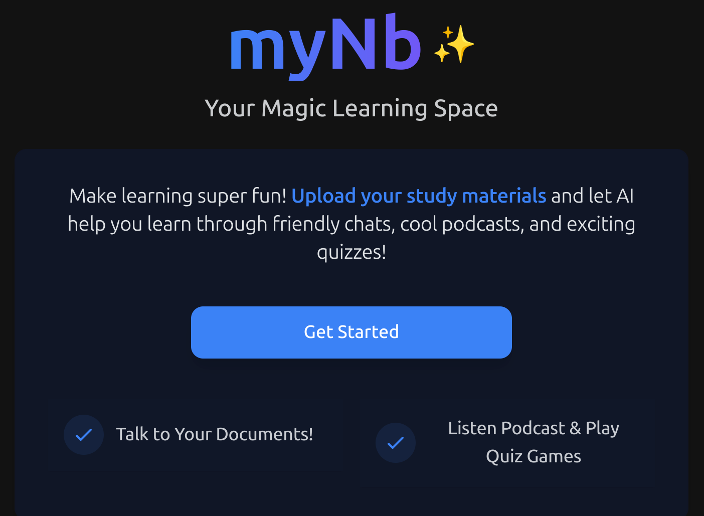 Mynb - Podcast da PDF AI Document Chat media 1