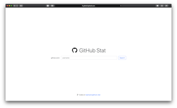 GitHub Stat gallery image