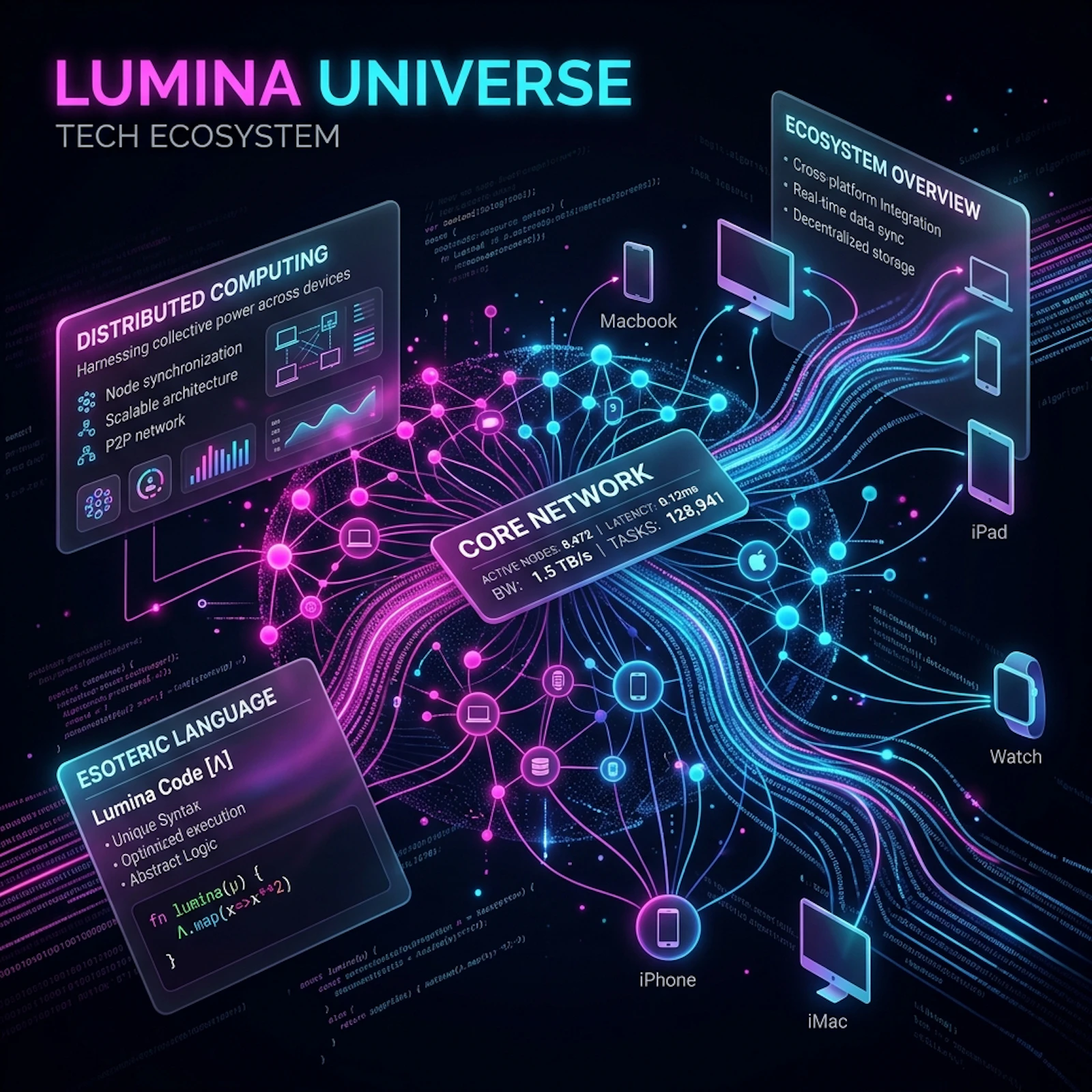 Lumina Universe screenshot 1