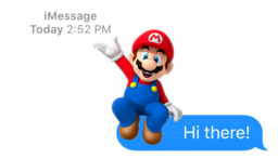 SUPER MARIO RUN Stickers Image