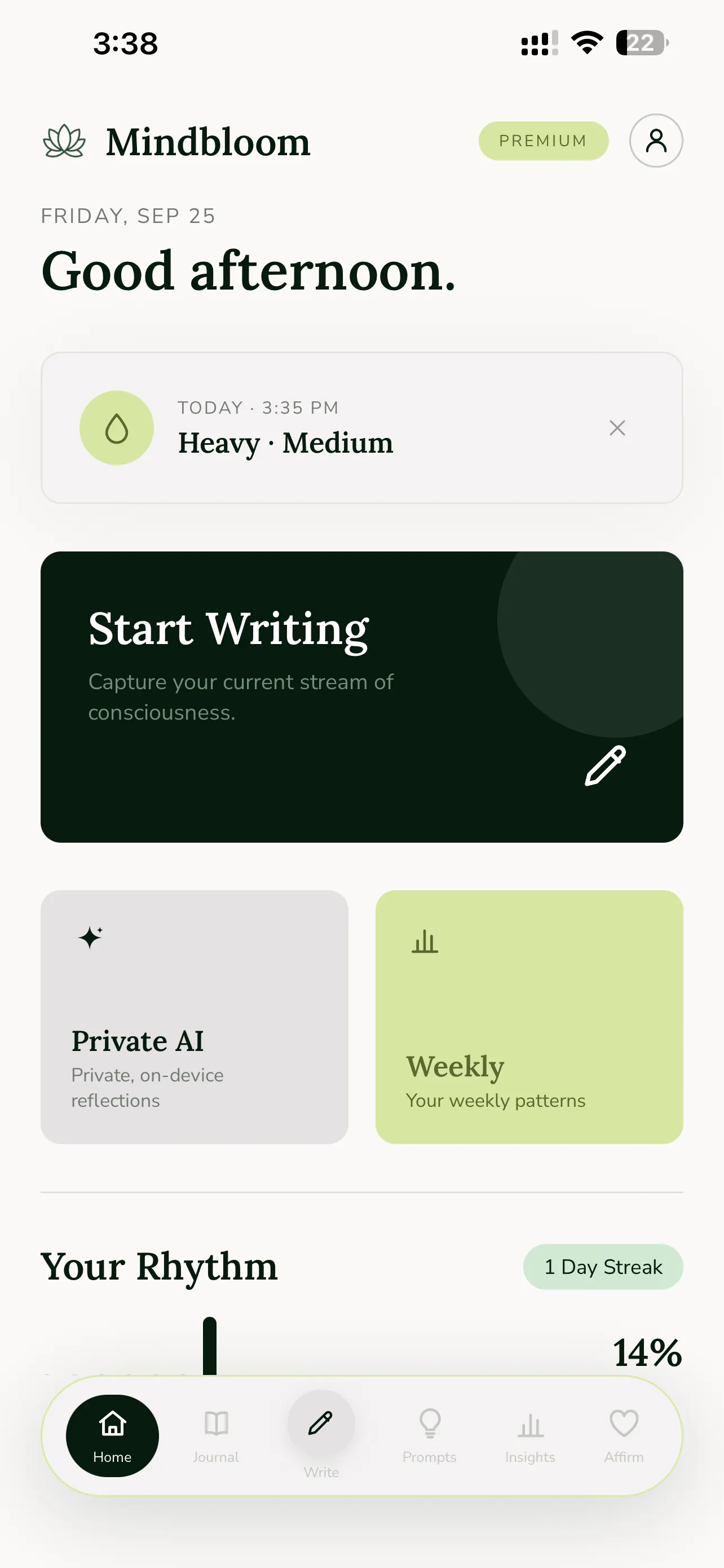 MindBloom: Private AI Journaling gallery image