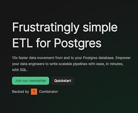 A Postgres enthusiast benefitting from PeerDB&rsquo;s high-performance solutions for efficient data operations