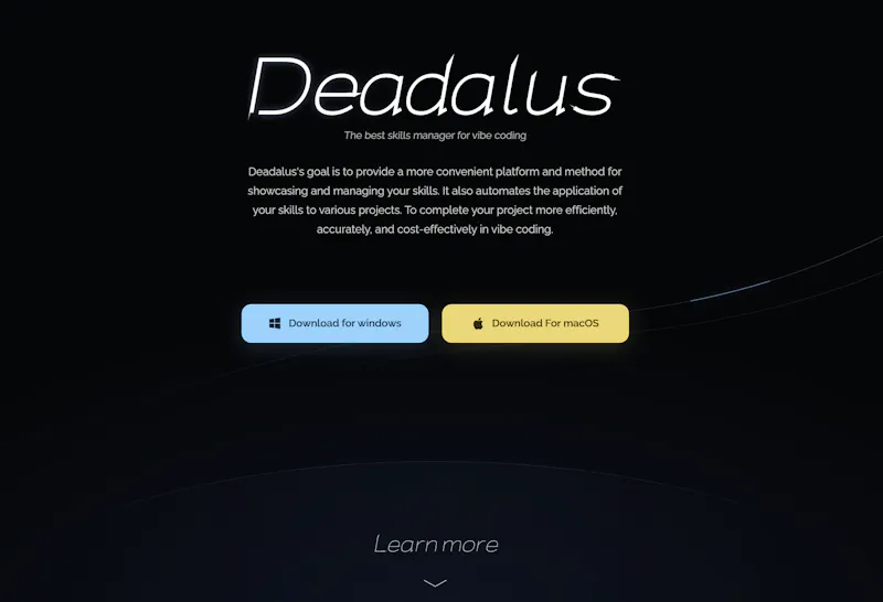 Deadalus screenshot 5