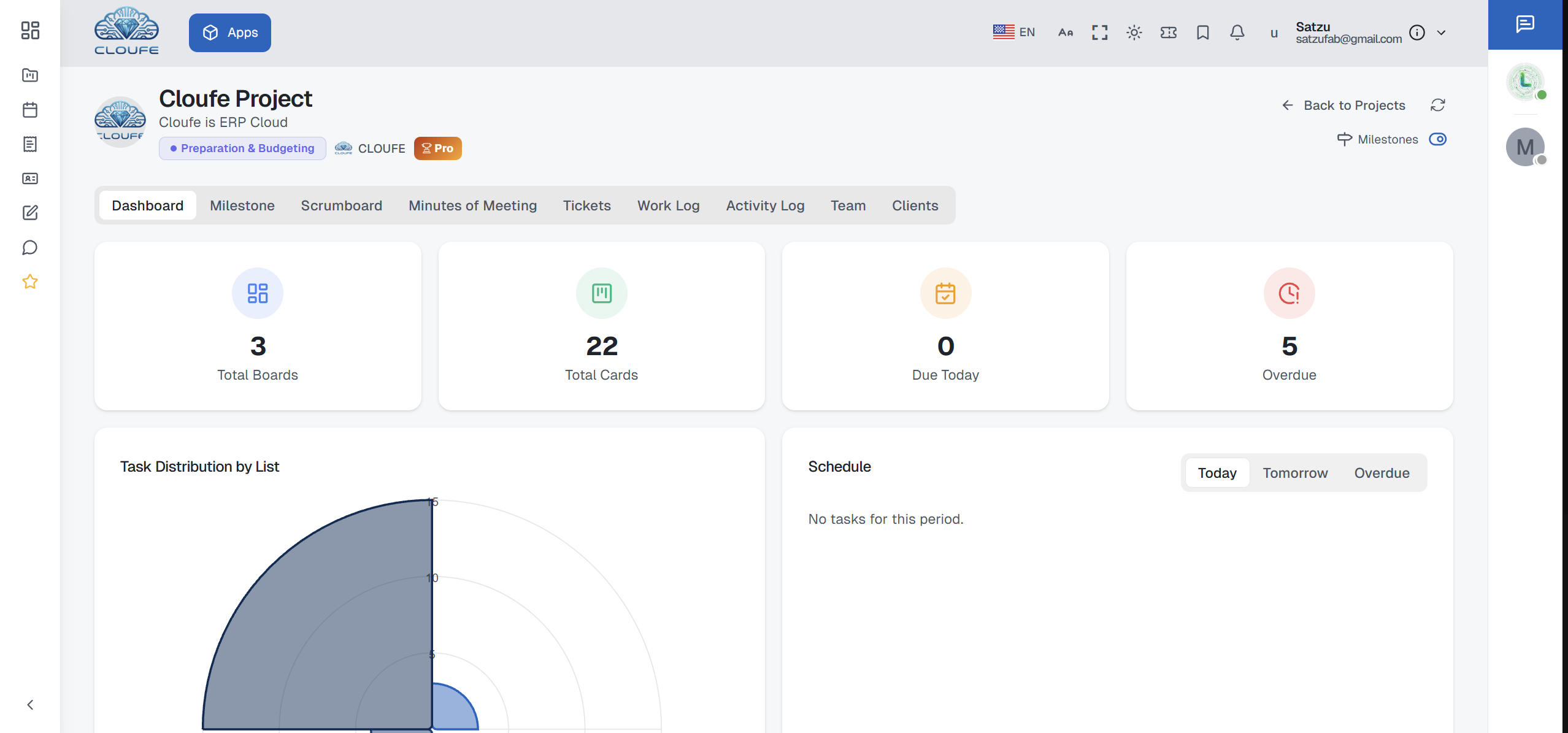 Cloufe- Work management for modern teams gallery image