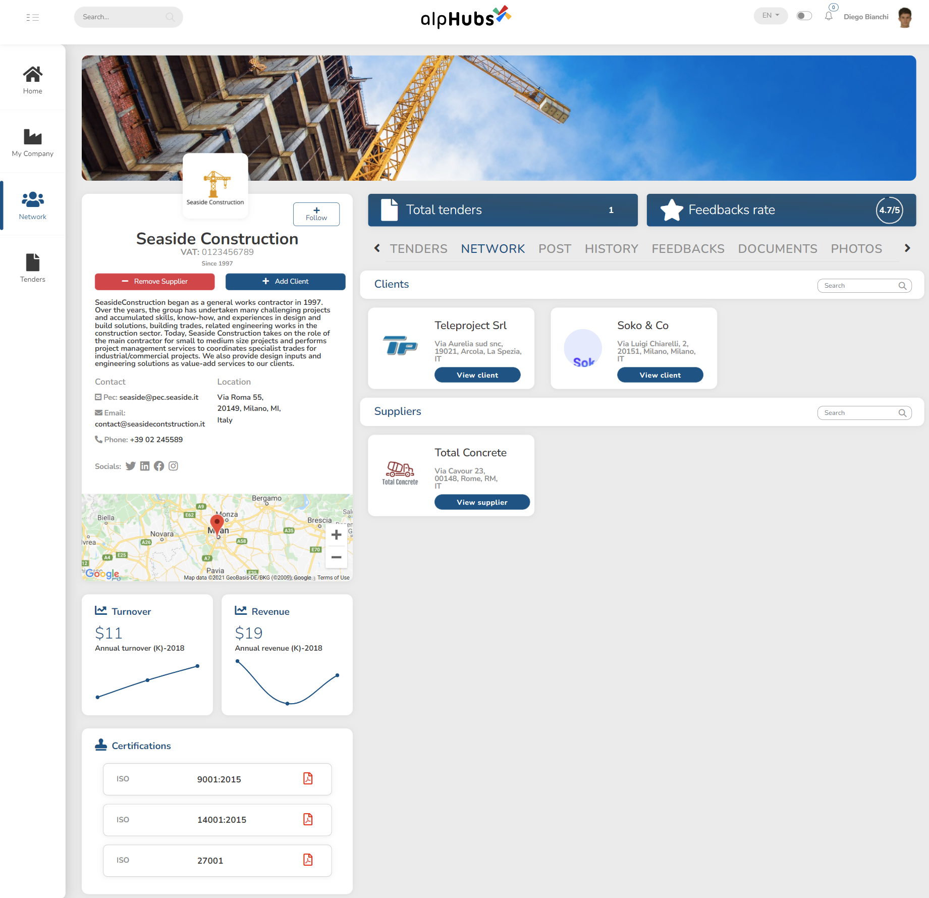 alpHubs gallery image