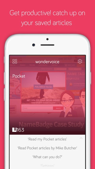WonderVoice Assistant gallery image