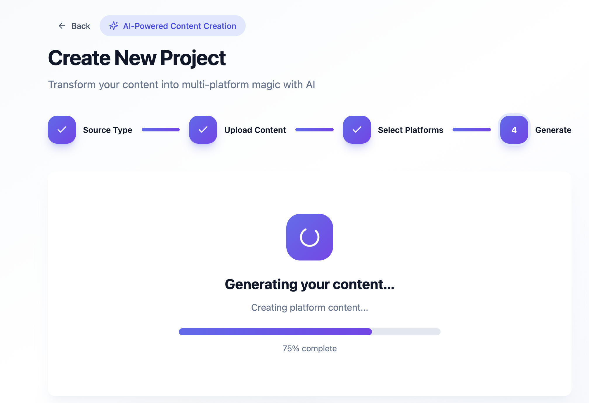 Content Matrix Generator gallery image