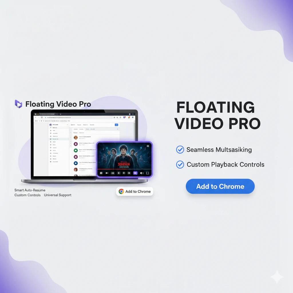 Floating Video Pro