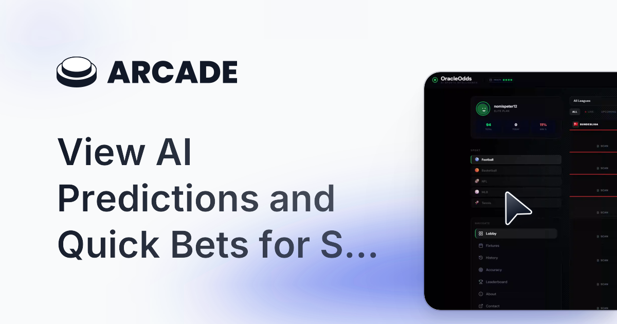 Oracle Odds AI gallery image