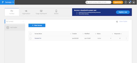 QuestionPro gallery image