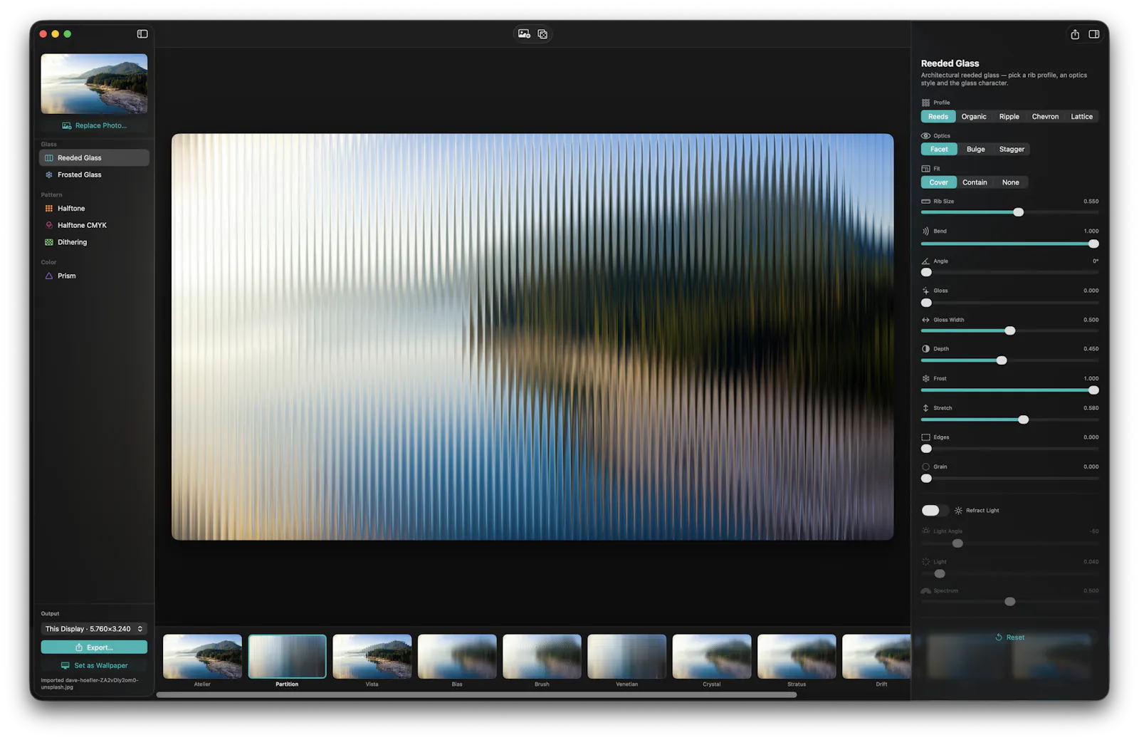 Facet screenshot 11