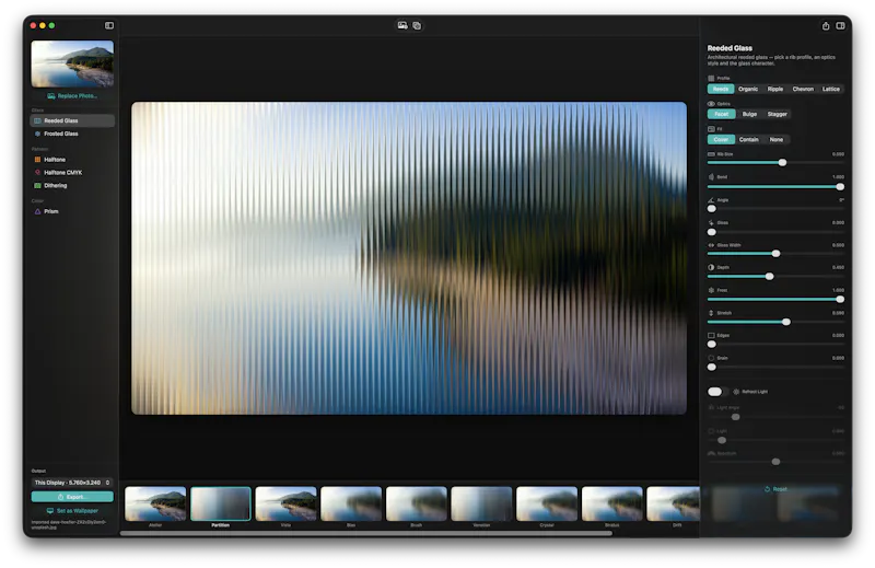 Facet screenshot 11