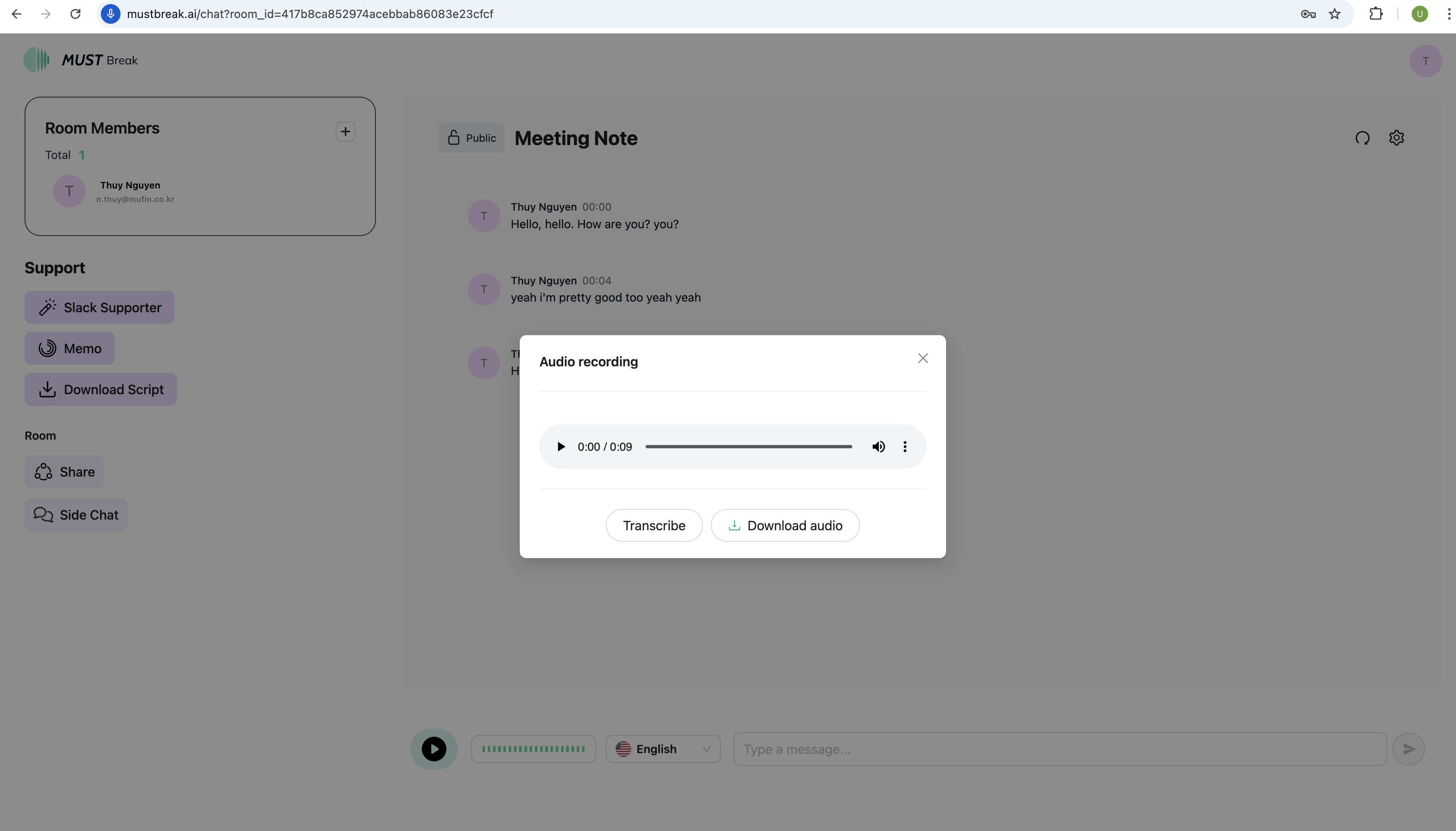 MustBreak gallery image